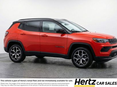 Used 2025 Jeep Compass Limited