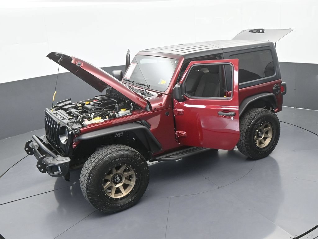 Used 2022 Jeep Wrangler Sport AWD/4WD image 52