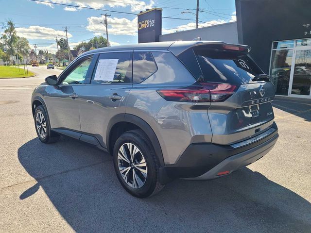 Used 2021 Nissan Rogue SV AWD/4WD image 10