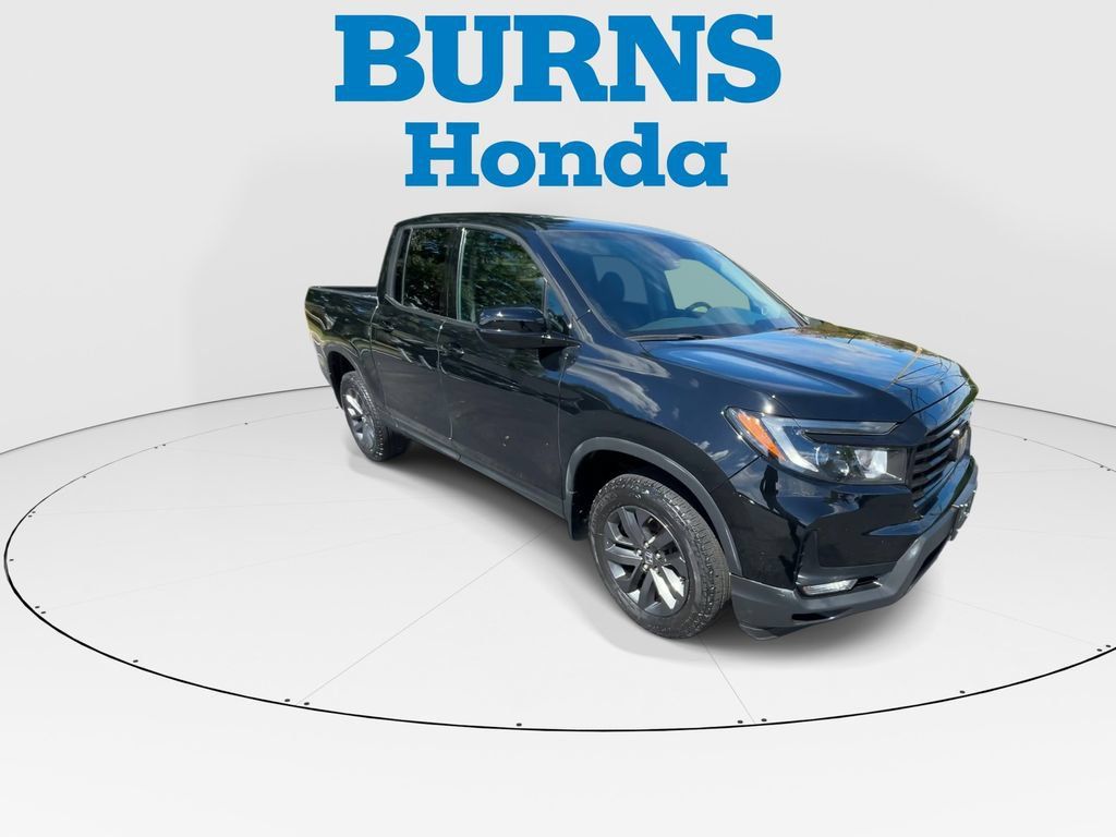 Certified 2023 Honda Ridgeline Sport image 2