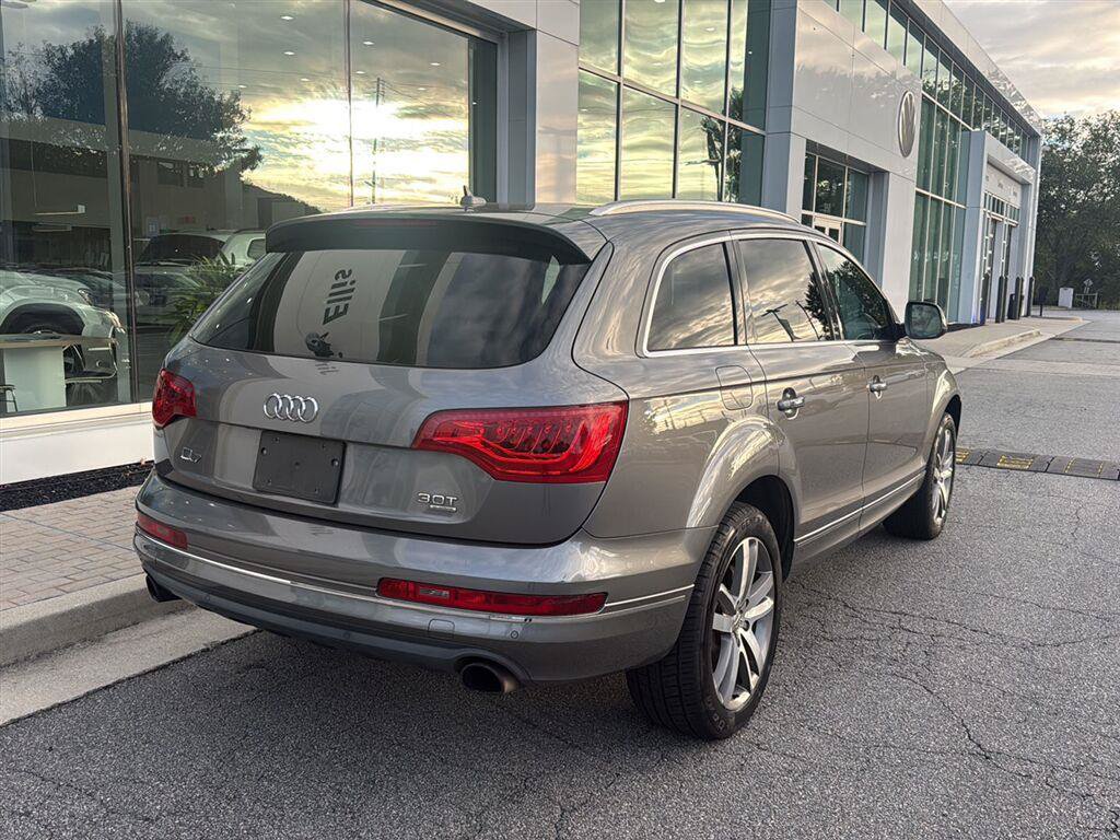 Used 2014 Audi Q7 3.0T Premium Plus w/ Premium Plus Package AWD/4WD image 7
