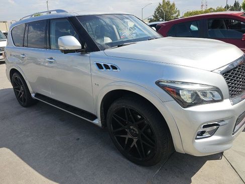 Used 2017 INFINITI QX80 2WD image 4