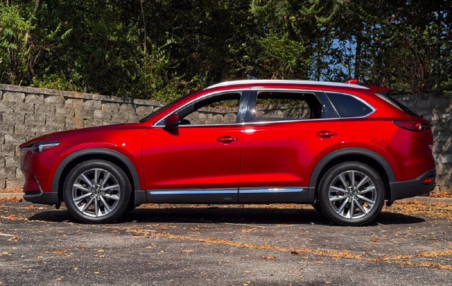 Used 2021 MAZDA CX-9 Grand Touring AWD/4WD image 12