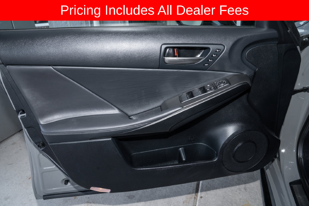 Used 2023 Lexus IS 350 F Sport w/ Accessory Package 2 RWD image 14