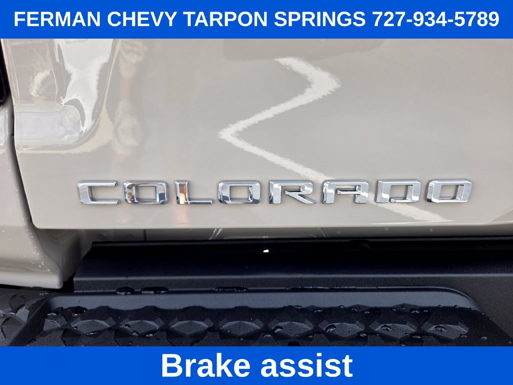 New 2026 Chevrolet Colorado Trail Boss AWD/4WD image 18