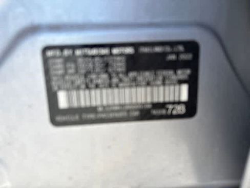 Used 2022 Mitsubishi Mirage Black Edition FWD image 24
