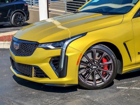 Used 2024 Cadillac CT4 V Blackwing w/ Driver Assist Package image 2