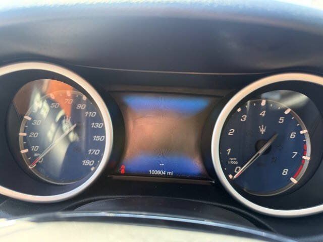 Used 2017 Maserati Ghibli RWD image 15