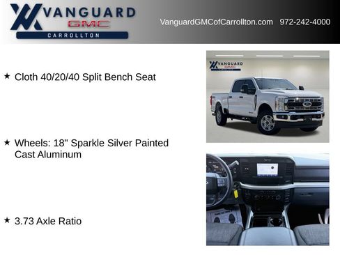 Used 2025 Ford F250 XLT w/ FX4 Off-Road Package AWD/4WD image 12