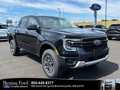 New 2025 Ford Ranger XLT w/ FX4 Off-Road Package