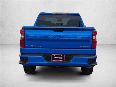 New 2026 Chevrolet Silverado 1500 Custom RWD image 8