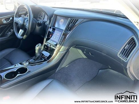 Used 2018 INFINITI Q50 Luxe w/ Cargo Package (L95) image 13