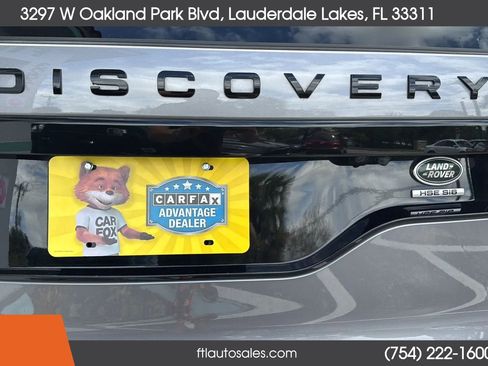 Used 2020 Land Rover Discovery HSE image 10