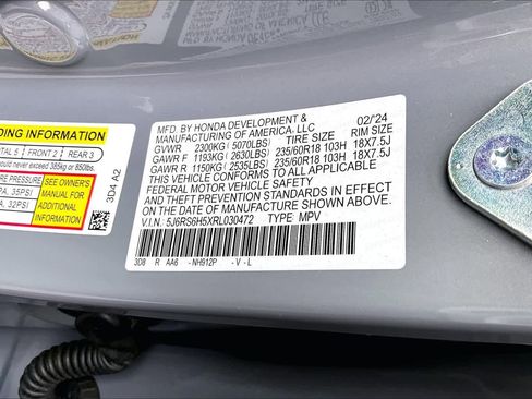 Used 2024 Honda CR-V Sport image 37