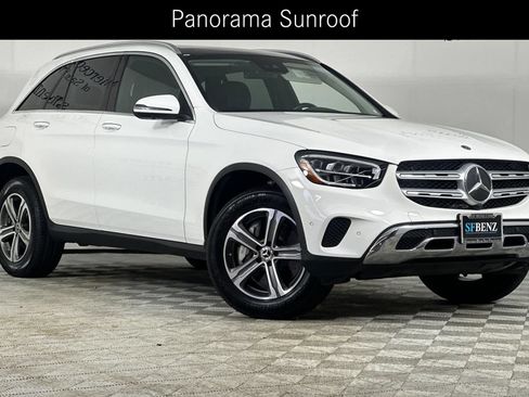 Certified 2022 Mercedes-Benz GLC 300 4MATIC image 2