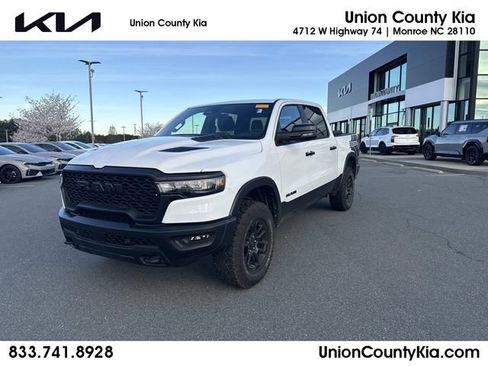 Used 2026 RAM 1500 Rebel w/ Rebel Level 2 Equipment Group image 1