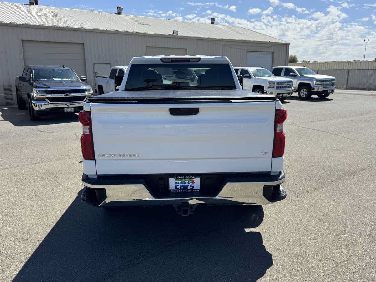Used 2020 Chevrolet Silverado 1500 LT w/ All-Star Edition AWD/4WD image 8