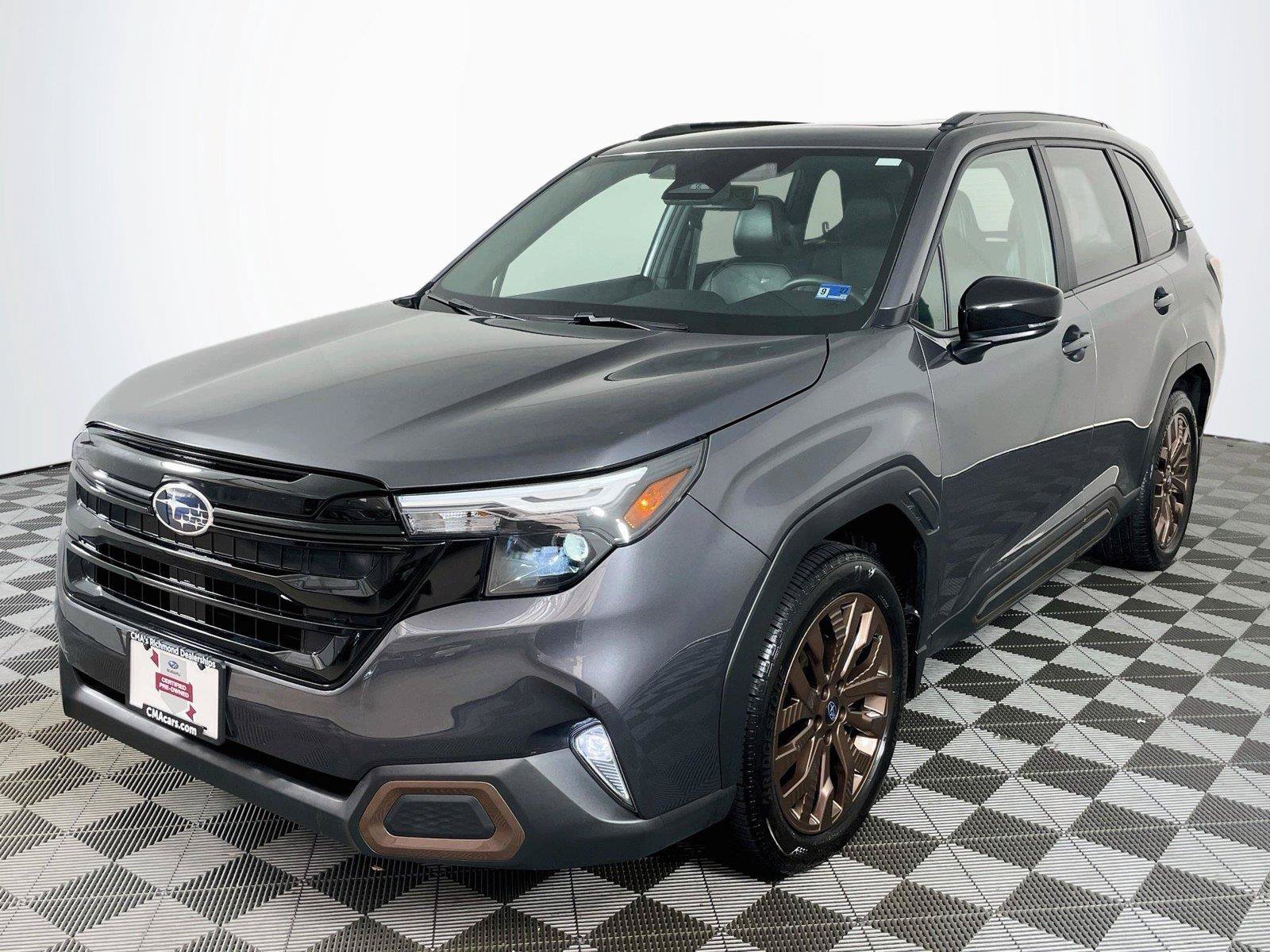 Certified 2026 Subaru Forester Sport w/ Sport Package AWD/4WD image 3