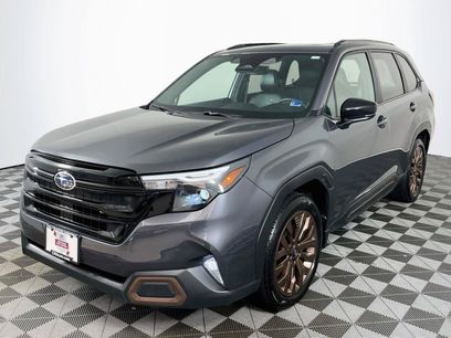 Certified 2026 Subaru Forester Sport w/ Sport Package