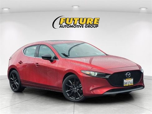 Used 2021 MAZDA MAZDA3 AWD 2.5 Turbo Hatchback image 1