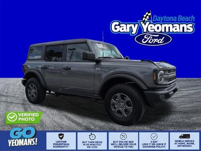 Certified 2025 Ford Bronco Big Bend
