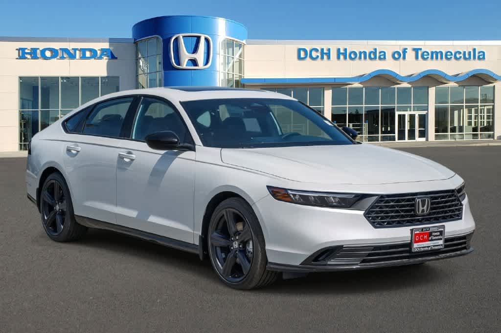 New 2026 Honda Accord Sport image 3
