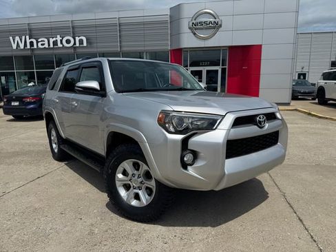 Used 2019 Toyota 4Runner SR5 Premium AWD/4WD image 1
