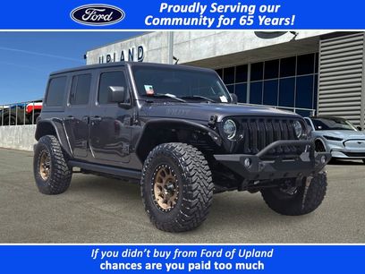 Used 2021 Jeep Wrangler Unlimited Sport