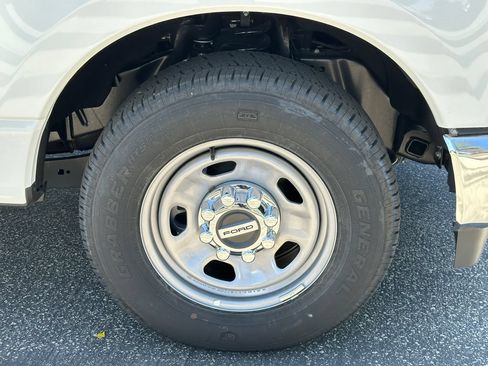 New 2025 Ford F350 XL w/ XL Chrome Package RWD image 12