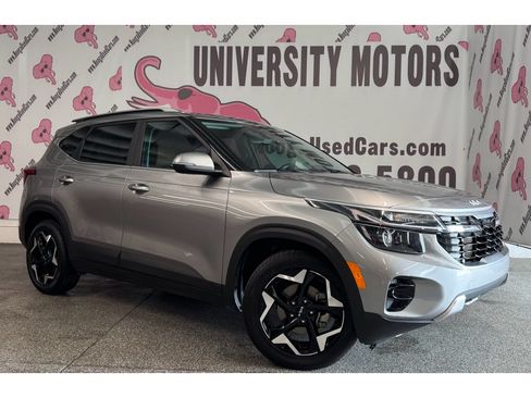 Used 2024 Kia Seltos EX FWD image 2