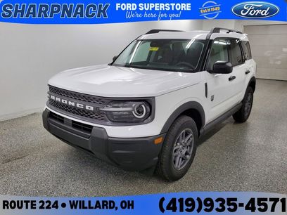 New 2025 Ford Bronco Sport Big Bend