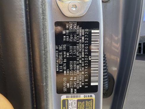 Used 2024 Kia Sportage EX FWD image 36