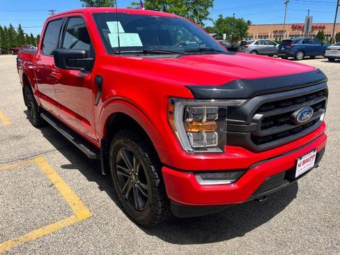 Used 2023 Ford F150 XLT w/ Equipment Group 302A High AWD/4WD image 3