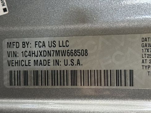 Used 2021 Jeep Wrangler Unlimited Sport image 21