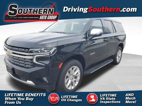 Used 2024 Chevrolet Tahoe Premier AWD/4WD image 1