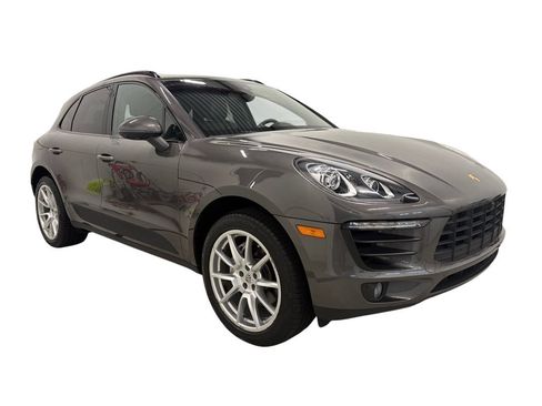 Used 2017 Porsche Macan S AWD/4WD image 3