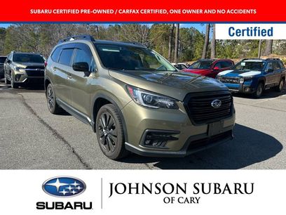 Certified 2022 Subaru Ascent Onyx Edition