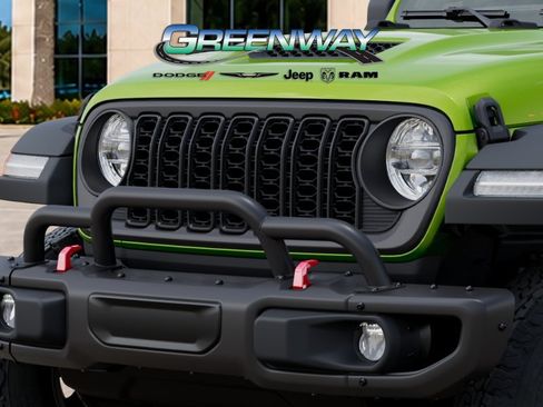 New 2026 Jeep Wrangler Unlimited Rubicon w/ Steel Bumper Group AWD/4WD image 11