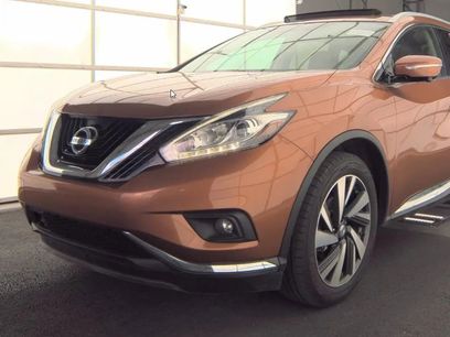 Used 2015 Nissan Murano Platinum w/ Platinum Technology Package