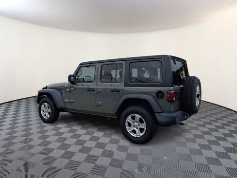 Used 2020 Jeep Wrangler Unlimited Sport S AWD/4WD image 7