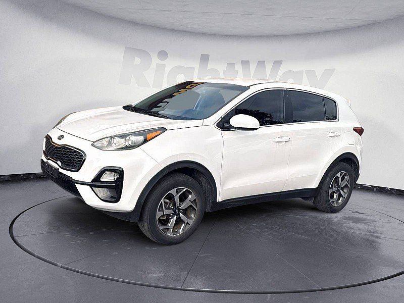 Used 2021 Kia Sportage LX AWD/4WD image 1