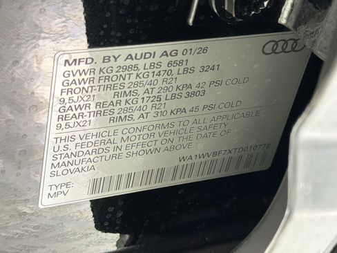 New 2026 Audi Q7 3.0T Prestige image 23