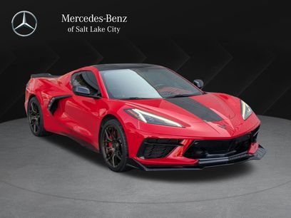 Used 2021 Chevrolet Corvette Stingray Preferred Cpe w/ Z51 Performance Package