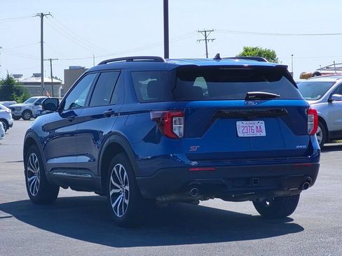 Used 2023 Ford Explorer ST-Line w/ Class IV Trailer Tow Package AWD/4WD image 5