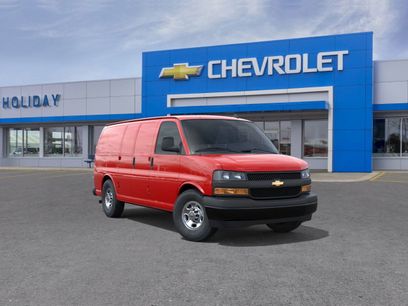 New 2025 Chevrolet Express 3500