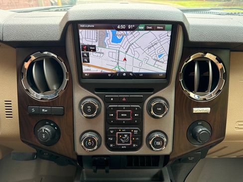 Used 2016 Ford F350 Lariat w/ Lariat Ultimate Package AWD/4WD image 17