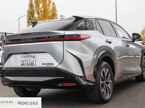 Certified 2025 Lexus RZ 450e image 6