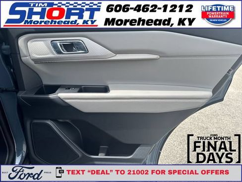 New 2026 Ford Explorer Active w/ Active Comfort Package AWD/4WD image 29