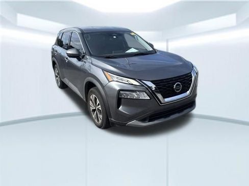 Used 2021 Nissan Rogue SV FWD image 4