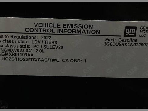 Used 2022 Cadillac CT5 Sport w/ Technology Package AWD/4WD image 43